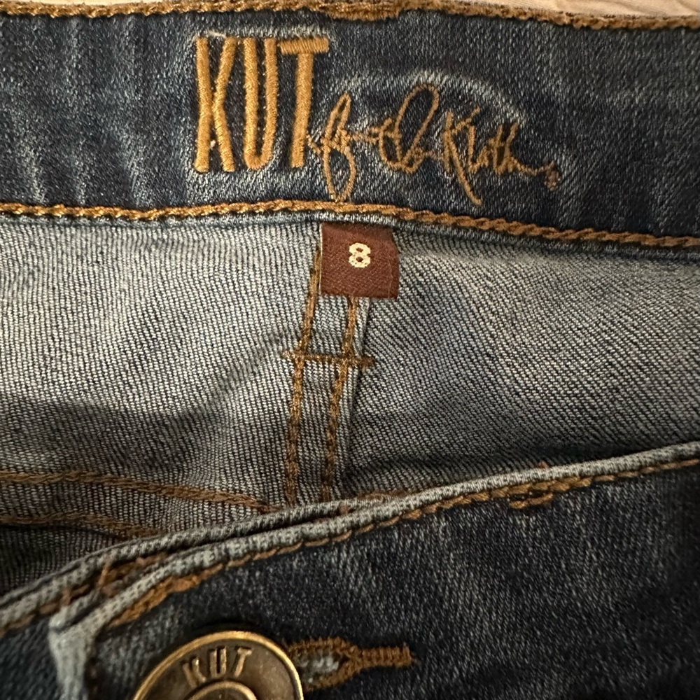 Kut from the Kluth ‘Catherine’ Boyfriend Women’s Jeans sz 8